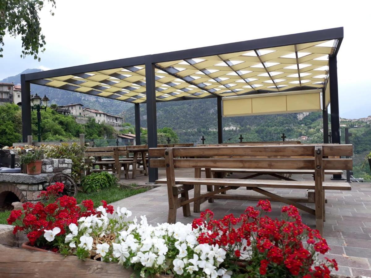 Agriturismo La Zangola Tremosine Exteriér fotografie
