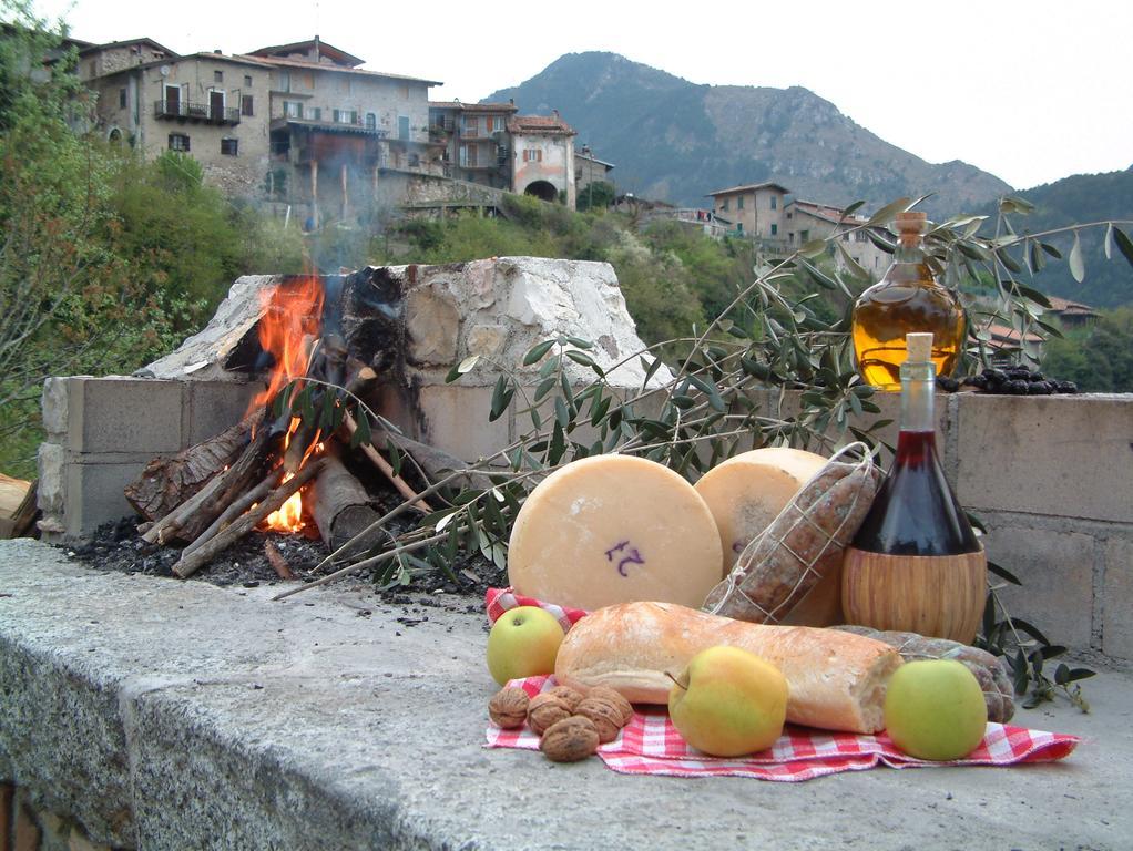 Agriturismo La Zangola Tremosine Exteriér fotografie