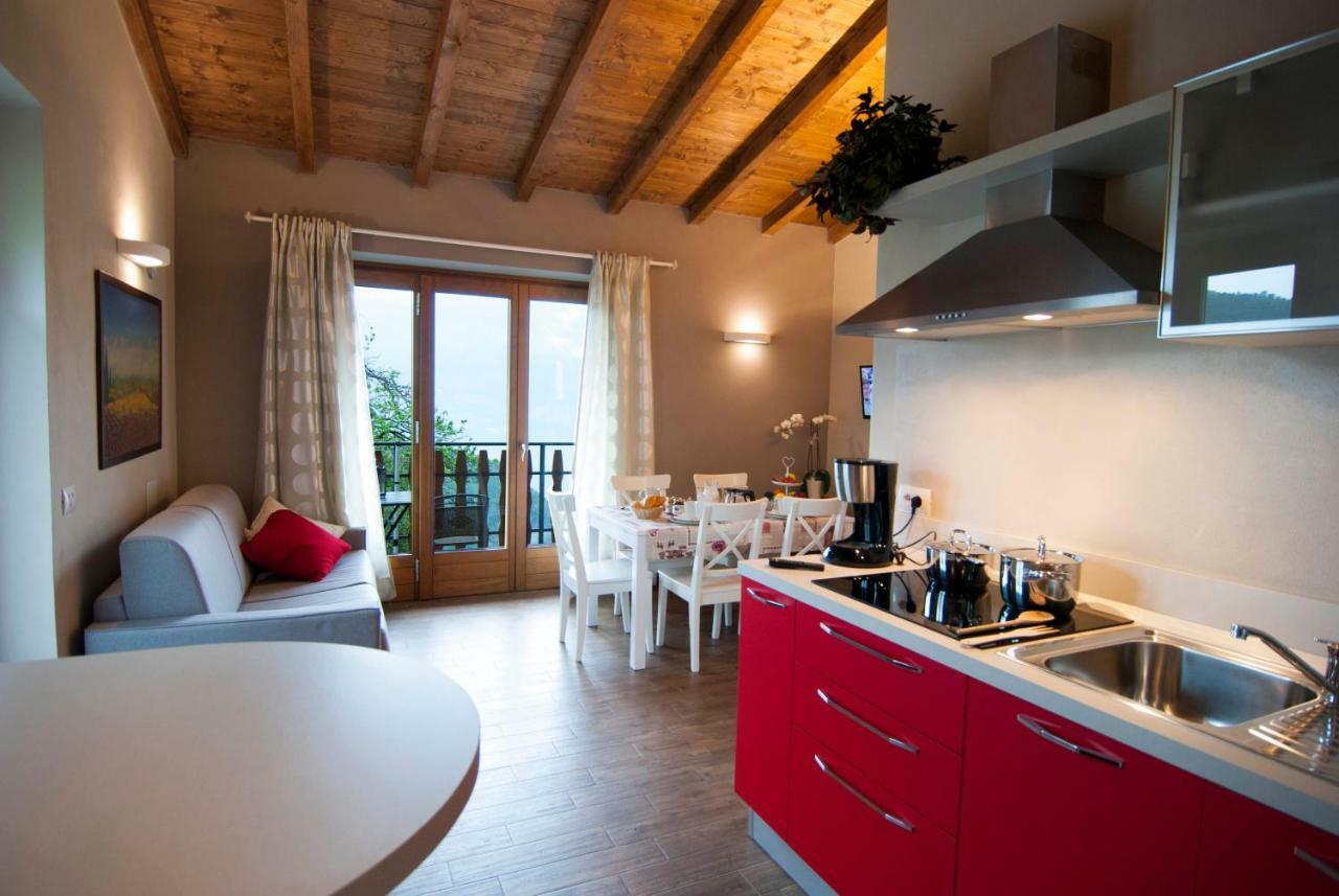 Agriturismo La Zangola Tremosine Exteriér fotografie